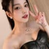 Attractive KL escort model posing elegantly in Kuala Lumpur – sexy girl KL premium companion