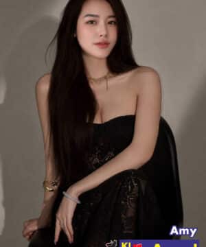 Elegant companion Amy providing luxury escort KLCC services in Kuala Lumpur.