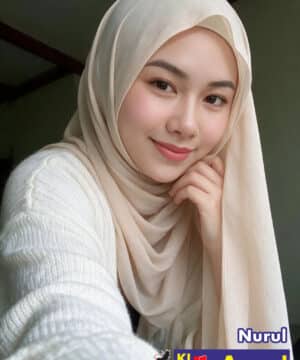 Elegant Kuala Lumpur escort Malay model showcasing a stylish look